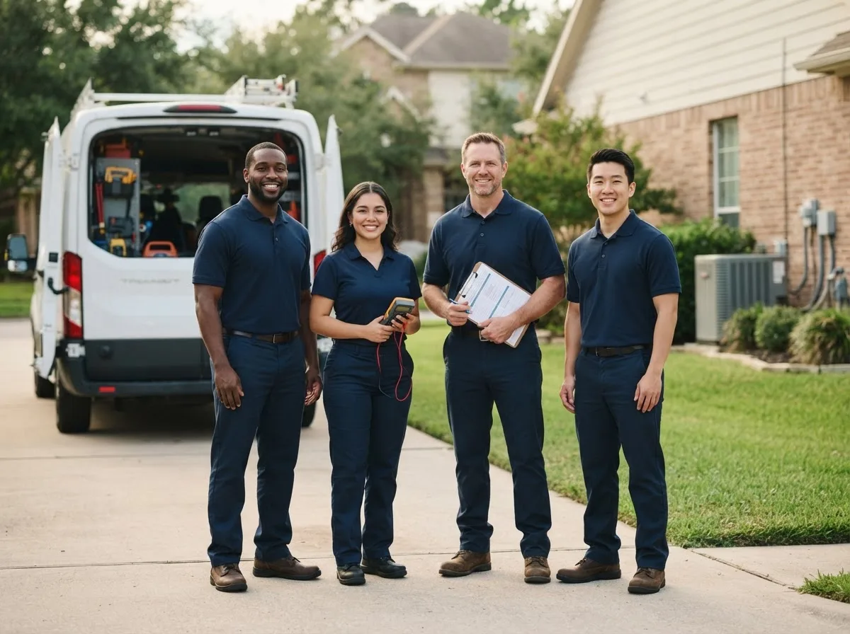 Certified HVAC technician near Livingston, KY